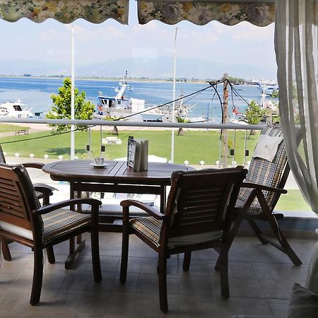 Konstantinos Luxury Apartment كيراموتي المظهر الخارجي الصورة