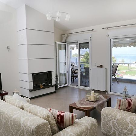 Konstantinos Luxury Apartment كيراموتي المظهر الخارجي الصورة