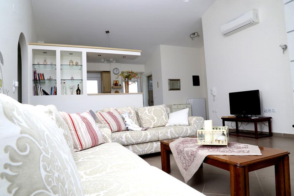 Konstantinos Luxury Apartment كيراموتي المظهر الخارجي الصورة