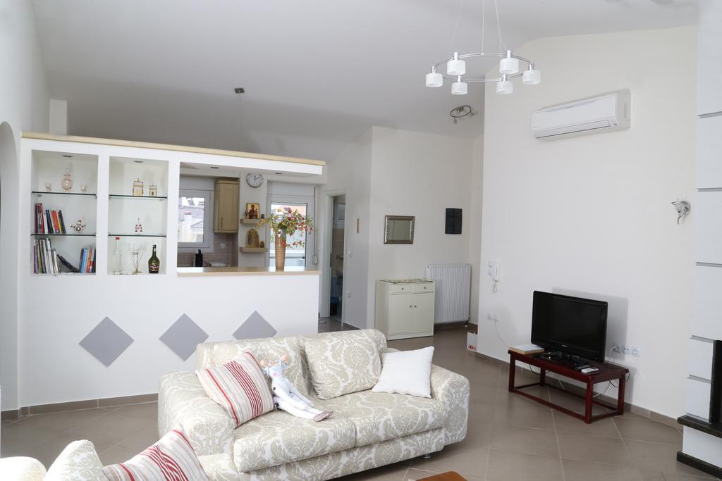 Konstantinos Luxury Apartment كيراموتي المظهر الخارجي الصورة